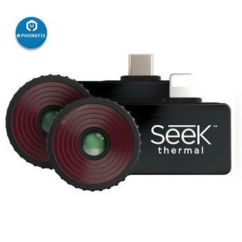 Søger termografi Kamera Infrared Imager Night Vision Compact PRO/ XR Android/TYPE-C/USB-C plug/IOS-Version