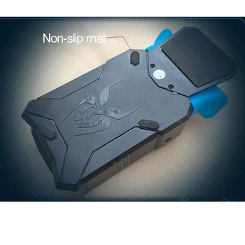 Mini Vakuum USB-Bærbare cpu køler gadget pc fan Køligere Luft Udvinding af Udstødning Ventilator CPU Køler kontrol pc køligere gadgets