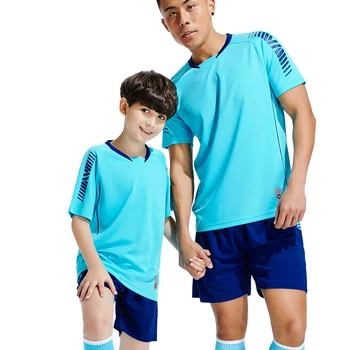 Voksne/Børn Soccer Jersey Sæt Herre Drenge Fodbold Passer Børn Survetement Sport Uddannelse Træningsdragt Brugerdefinerede Futsal Hold Uniformer