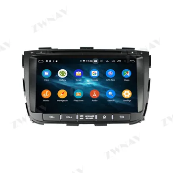 PX6 4+64G Android 10.0 Car Multimedia Afspiller Til KIA SORENTO 2013-bil GPS Navi Radio navi stereo IPS Touch skærm head unit