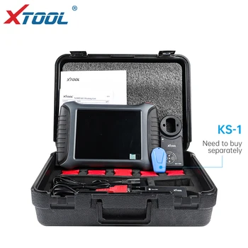 XTOOL X100 PAD3 Med KC501 OBD2 Nøglen Programmør Chips Programmør For Benz Infrarøde Nøgle Læsning ECU Læse / Skrive-Bil Scanner