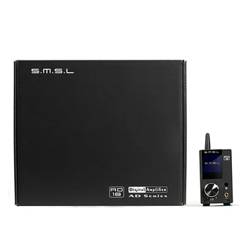 SMSL AD18 80W*2 CSR A64215 DSP HIFI Bluetooth-Ren Digital Audio-Forstærker Optisk/Coaxial USB-DAC Dekoder Med Fjernbetjening