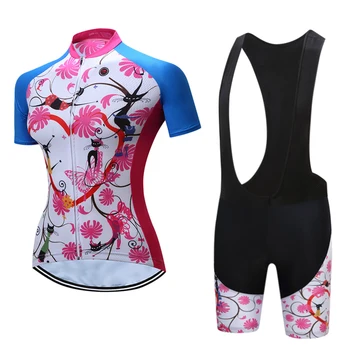 2021 sommeren kvindens cykling tøj sæt BIB Shorts cykel tøj triathlon cykel, der passer jersey cyklist maillot uniform kit bære
