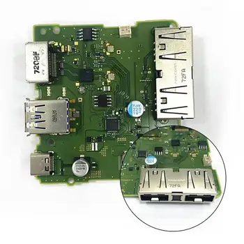 For Nintendo Skifte Oprindelige Udskifte Bundkortet Opladning yrelsen Reservedele Oplader HDMI-kompatibel Dock Passer Dropship