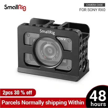 SmallRig RX0 Kamera Bur for Sony RX0 Beskyttende med 1/4 3/8 Gevind Bygge-Arca Swiss for stativ quick release 2106 64963