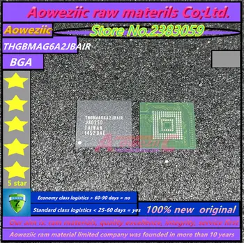 Aoweziic ny, original THGBMAG6A2JBAIR BGA Hukommelse chip 6517