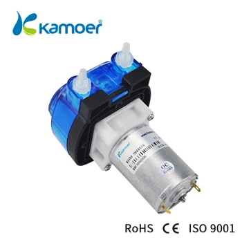 Kamoer KHM 12V/24V Peristaltiske Pumpe Vand Børstet Motor med Silicium/Norprene Rør til Lab Analyse og Flydende Påfyldning