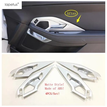 Lapetus Mat Tilbehør Til Jaguar E-Tempo 2018 - 2020 Vindue Lift-Knap / Dashboard luftudtag Dekoration Dække Kit Trim ABS