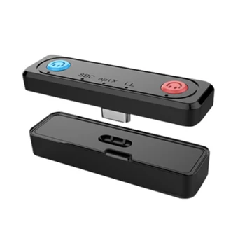 USB Type C Bluetooth-5,0 Lyd Transmitter Adapter Dongle Lav Latenstid for Tænd/Sluk Lite/PS4/PC-Spil Tilbehør
