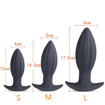 Sex Shop Enorm Anal Plugs Erotisk Legetøj Stor Butt Plug Anus, Vagina Dilator Voksen Masturbator Sex Legetøj til Mænd, Kvinder Anal Sex Produkt