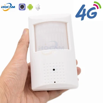 4G SIM-Kort 2MP 3MP 5MP 2560x1920 Trådløs IP Kamera Med IR-Cut Usynlige 940nm IR LED Indbygget Audio Micro SD-Kort Slot