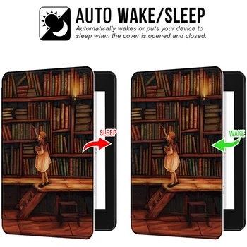 Tilfældet for Kindle Paperwhite1 2 3 4 10 2020 Smart Cover med Auto Wake/Sleep Passer til Alle-Nye Kindle oasis3 rejse Dækning