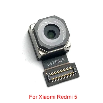 Nye Testet Kameraet Modul Til Xiaomi Redmi 5 Bageste Kamera Med Flex Kabel Udskiftning Del 661