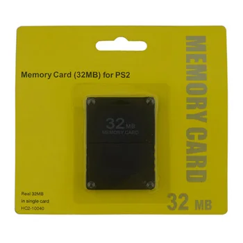 Xunbeifang 10stk en masse 8 16 32 64 128 MB Hukommelse Kort til Sony til PS2