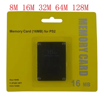 Xunbeifang 10stk en masse 8 16 32 64 128 MB Hukommelse Kort til Sony til PS2