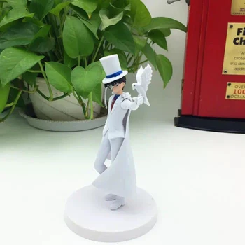 2 stk/sæt Detective Conan Kid Phantom Tyv Jimmy Kudo PVC-Action Figur Model Collectible Figur Legetøj Gaver 6621