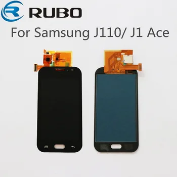For Samsung Galaxy J1 Ace J110M J110H J110F LCD Display Digitizer Touch Screen Assembly For J110 LCD brightness Can adjust 6662