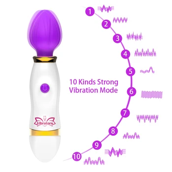 IKOKY Bud Kvinde Vibratorer Klitoris, Vagina Massageapparat Sex Legetøj til Kvinder, Kvindelige Dildo Anal Masturbator-Maskine Erotisk Voksne Shop