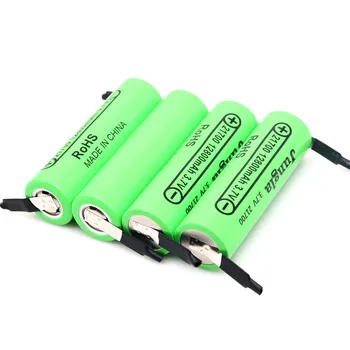4STK Oprindelige 12800mAh 50A 21700 magt afladningen af batteriet magt elektronisk cigaret oplader lithium batteri+DIY Nikkel