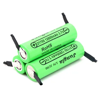 4STK Oprindelige 12800mAh 50A 21700 magt afladningen af batteriet magt elektronisk cigaret oplader lithium batteri+DIY Nikkel