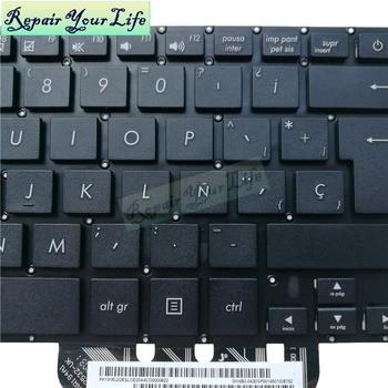 Laptop tastatur for Asus Zenbook UX303L UX303 U303L UX303Lnb UX302L UX302LA UX302LG spanien standard SP tastatur nye