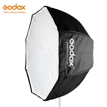 Godox 95cm 37.5 i Bærbare Octagon Softbox Paraply Flash Speedlite Reflektor Softbox med Taske 66965