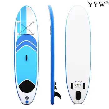 Surfboard 305*75*10cm Inflatable Sup-Stand Up Paddle Board Surf Kajak, Båd Ben Snor Gummibåd Raft Vand Sport Paddle Surf Board