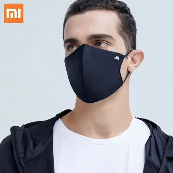 Xiaomi Supield Beskyttelse, Solcreme Masker Nano Vaskbar 4 Lag Filter ansigtsmaske Munden Masker Anti-UV Støvtæt Åndedrætsværn Maske