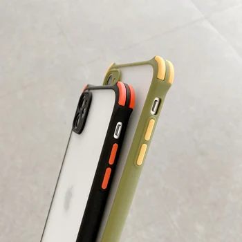 Kamera Beskyttelse Telefonen Tilfældet For Xiaomi A3 9 Bemærk 10X CC9E Redmi 8A 9 Note 7 Note 8T Bemærk 9s Lite K30 Pro-Max Kofanger Tilbage Sager