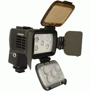 Justerbar Professionelle LED LBPS900 Video Lys DV-Lampe til Canon/Nikon/Sony DSLR-DV Videokamera Lampe med Batteri+Oplader