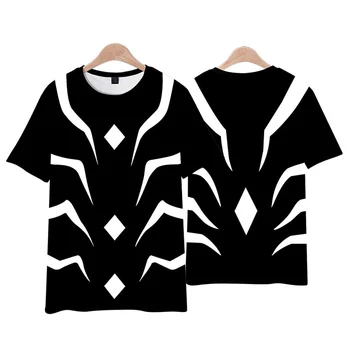 Høj-Q Unisex Animationsfilm Accelerator print T-Shirt Tee T-Shirt 3D Accelerator Kamijou Touma Misaka Mikoto Casual T-Shirt T-Shirt Tee
