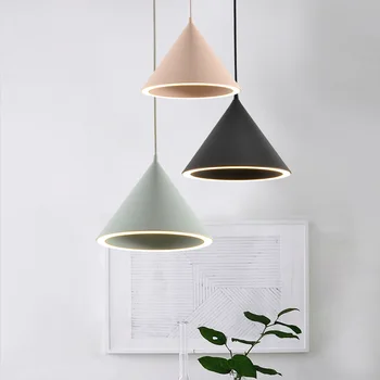 Moderne Vedhæng Lys Nordiske Industri-Lampe Led Pendel Vintage Lyse Soveværelser Stue Køkken Ø Spisestue Lys