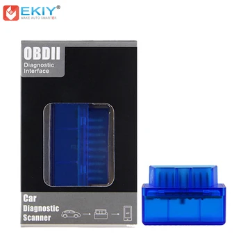 EKIY OBDII ELM327 Bluetooth-V2.1 Android Bil DVD-Scanner Auto-Diagnostisk Redskab Gratis Fragt 68388