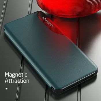 360 Magnetiske Adsorption Flip Phone Case For Xiaomi Redmi Bemærk 9T Stødsikkert Bløde bagcoveret på Xiomi Redmi Bemærk 9T T9 Tilfælde Rustning