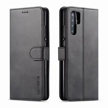 Læder Taske Til Huawei P30 Lite Tilfælde Huawei P30 Dække Tegnebog Bog Luksus Flip Phone Case For Huawei P30 Pro S 30 Lite Dække
