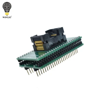 Top Kvalitet TSOP48 at DIP48 adapter,TSOP48 test socket 0,5 mm Pitch for RT809F RT809H & for XELTEK USB-Programmør