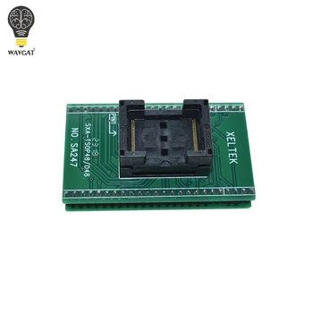 Top Kvalitet TSOP48 at DIP48 adapter,TSOP48 test socket 0,5 mm Pitch for RT809F RT809H & for XELTEK USB-Programmør