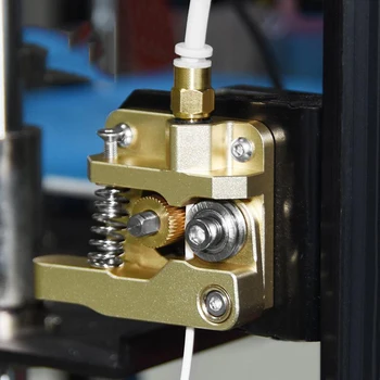 3D-Printer Dele MK8 Ekstruder Opgradere Aluminium Blok bowden ekstruder 1.75 mm Endeløse Reprap Ekstrudering for CR-7 CR-8 CR-10 69214
