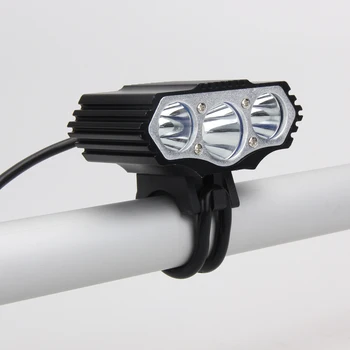 12000LM LED Forlygte Cykel Håndtaget Foran Fakkel, Lys Vandtæt Cykel Lys Cykel Tilbehør 100x85x60mm