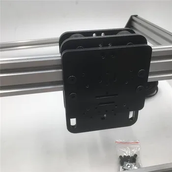 Funssor DIY ACRO system mekaniske kit NEMA17 stepmotor laser cutter CNC-6mm plade kit til ACRO System 69578
