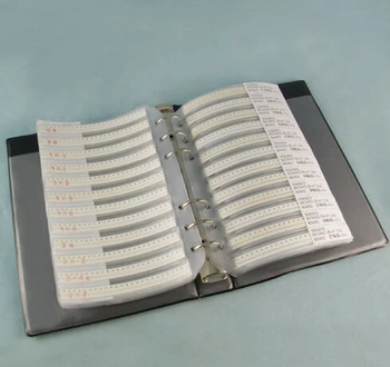 47valuesX50pcs=2350pcs 0805 1nH -100uH SMD Multilayer Chip Keramisk Spole Kit Sample Book Sample Kit