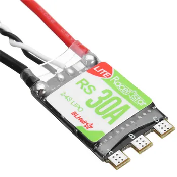 4STK/masse Racerstar RS30A Lite 30A Blheli_S BB1 2-4S Brushless ESC For FPV Racer RC Racing Drone Quadcopter DIY Reservedele