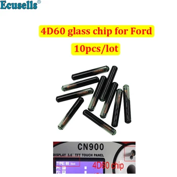 10stk/masse Tomme ID4D60 4D-60 4D60-chip store glas for Ford Fiesta Forbinde Focus Mondeo KA