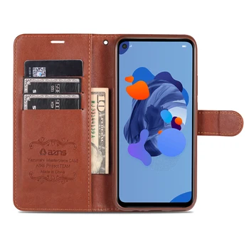 For Xiaomi Redmi Note 9 Tilfælde Wallet PU Læder Blødt TPU Back Telefon Case Book Cover Til Redmi Note 9 Globale Version 7019