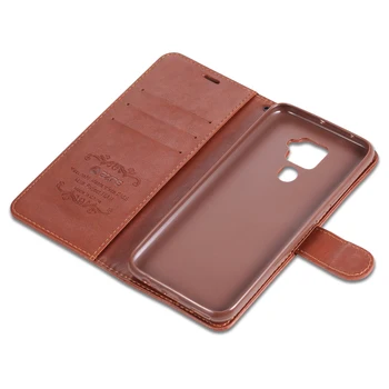For Xiaomi Redmi Note 9 Tilfælde Wallet PU Læder Blødt TPU Back Telefon Case Book Cover Til Redmi Note 9 Globale Version