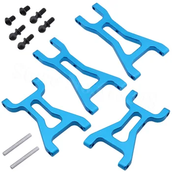 WLtoys A959 Metal Opgradere Dele Aluminium Front & Rear Lower Suspension Arm A959-02 A969 A9791/18 RC Bil Replacment 7023