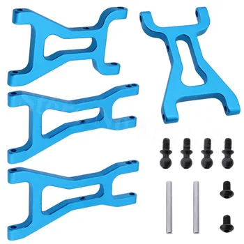 WLtoys A959 Metal Opgradere Dele Aluminium Front & Rear Lower Suspension Arm A959-02 A969 A9791/18 RC Bil Replacment