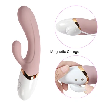 10 Frekvens G Spot Vibrator til Kvinder Dildo Rabbit Vibrator til Vaginal Klitoris Massager Kvindelige Masturbator Sex Legetøj til Kvinder