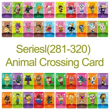 Kort NS Spil Serie 4 (281 til 320) Animal Crossing-Kort Arbejde for