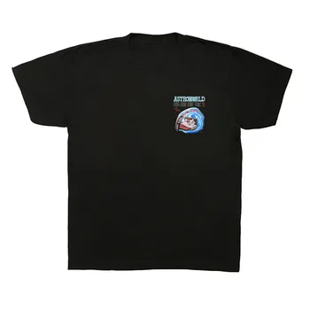 19ss Scott Travis AstroWorld jeg Ønsker ikke At Vågne Op T-shirt Mænd W 1:1 Bedste Kvalitet T-shirts Top Tee ASTROWORLD T-shirts